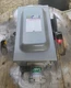 SQUARE D H362AWK SAFETY SWITCH 60A 3-POLE WITH APPLETON ADR6034 RECEPTACLE NEW