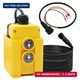 4 Wire Dump Trailer Remote Control Switch &ndash; 12V DC Up Down for Hydraulic Pump