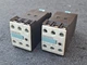 (x2) NEW Siemens Auxiliary Switch 3RT1926-2FK11 AC/DC 100-127V 0.05-1s