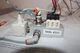 SMC ISE40-T1-62L Pressure Switch w/3 of 10-VQ110-5MO-X881 Valve on Manifold