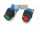 1PCS FOR FUJI push button switch AR22S2R-22R/AR22S2R-22G Two open and two closed