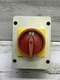 Kraus & Naimer KG20A Disconnect Switch ON-OFF 600VAC 3-Pole