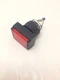 2 - Fuji Electric AH165-ZT RED Illuminated Indicator Light LOT  #6529