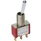 Littelfuse/C&K 7207K2CWCGE Miniature Toggle Switch