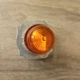 IDEC APD199DN-A-24V Amber Pilot Light 30mm Dome 24V AC/DC Industrial 