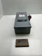 HU363 Square D Heavy Duty Safety Switch 100A 600VAC 50/60Hz Non Fusible 3P NOS 
