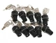 Lot 10 x IDEC HW9Z-SKP Replacement Key (2 keys ) IDEC 231 HW Series Switches