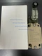 Omron D4B-1111N Limit Switch D4B1111N New One Free Shipping