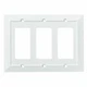 (5 Pack) Franklin Brass W35250-PW-C Classic Architecture Triple Decorator Wall