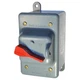 HUBBELL KELLEMS HBL13R23D ManualMotorSwitch,NEMA3R,ToggleSwitch 1MTD9