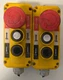 Pendant Control Stations 2x &ndash; Up/Down + Emergency Stop, Used Working Lot