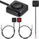 4 Pcs Momentary Push Button Switch 12V 24V Surface Mount Mini Button Switch