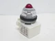 240185 Old-Stock; Schneider 9001-KM1R Push Button Pilot Light; 110/120VAC; Red