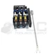 SQUARE D 9422TCF33 /A DISCONNECT SWITCH W/ (3) LPJ-20SP FUSES
