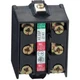 XESP2051 - Telemecanique Sensors Limit Switch Contact Block 10A 600V SPDT Silver