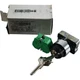 NEW Automation Direct GCX1430 Key Selector Switch 2-Pos Spring Return 22mm