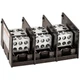 Mersen MPDB69063, PDB, 380A, 3-pole, 1 hole (in) 500-#4, 2 holes (out) 350-