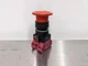 idec HW1B-V4F02-R Red E-Stop Pushbutton