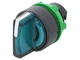 ZB5AK1533 Switch: Rotary - 22mm Bar.Pos: 1 Green LED IP66 Protruding SCHNEIDER