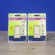 LOT of 2 LEVITON DECORA + SURESLIDE SLIDE DIMMER WITH PRESET SWITCH 6674