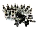 Siemens CES KEY CONTACTS SSG10 3SB3 3SB1 3SB3400 W KEYS Lot of 38 New