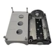 For Siemens 3SU1853-0AA00-0AB1 3-position Pushbutton Box Plastic Shell Housing