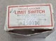 Cutler-Hammer E50TD1 Limit Switch Panel Mount Side Rotary Actuator