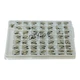 APEM 9533CD Switch Push Button Round Plunger 0.1A 30VDC NOS QTY 100pcs