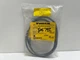 NEW OLD STOCK! TURCK 1 METER 4-PIN M12 EUROFAST CORDSET WK 4.4T-1-RS 4.4T