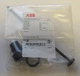 ABB CAT NO: KPR3-101L MODULAR RESET PUSH BUTTON W/ SHAFT LOT OF 3 BRAND NEW