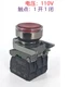 1PC NEW Schneider button switch XB4BW34G5 red 110V 1NO1NC #YY
