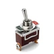 MGI SpeedWare One-Side Momentary Metal Toggle Switch | 20 Amp at 12VDC 125VAC...