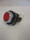 ALLEN BRADLEY 800T-A6 W/ 800T-XD1, CONTACT BLOCK ,RED PUSH BUTTON 