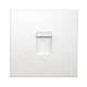 LUTRON NF-20-277-WH NOVA 277V 20A FLUORESCENT SINGLE POLE SLIDE DIMMER, WHITE
