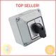 Baomain Universal Rotary Changeover Switch SZW26-20/D202.2D-W with Wider Master