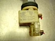    SQUARE-D-9001-KM1, PUSH-TO-TEST, LIGHT MODULE, BLUE w/ 9001 KA-6 