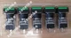 5PCS NEW For Green Pushbutton Command Switch 24VDC LED FUJI AH165-TLG11E3