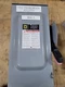 SQUARE D H362RB Heavy Duty Safety Switch 60A 600V Rusty
