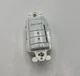 nLight RPODBZ DX WH Wall Switch Sensor On OFF Raise Lower Control White