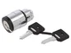 ZB4BG0 switch: rotary switch with key 22mm rod.Pos: 3 black SCHNEIDER E