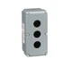 Square D 9001KY3 Ser A 3 Unit Control Station Enclosure New