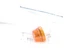 ALLEN BRADLEY 800T-N26A PILOT LIGHT ACRYLIC LENS AMBER NEW (A443)