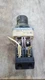 FUJI AH30-S2 GREEN FLUSH HEAD PUSH BUTTON SWITCH OPERATOR   W14