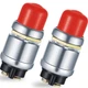Engine Start Push Button Momentary 12V and 24V Waterproof Switch Push to Start B