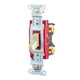 Hubbell 1221I PRO Single Pole Toggle Switch 20A 120/277V