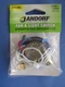 Jandorf Fan Light Switch  3 way Brass pull chain for ceiling fans  #60305  NEW