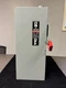GE SAFETY SWITCH TH3363    MODEL 12 100A  600 VAC/ 250 VDC 50/60 HZ DISCONNECT
