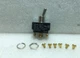 Carling Technologies 2GM54-73XG Toggle Switch 10A 250VAC 15A 125VAC 2PCs In Lot