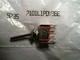 C&K   7101L1PDV3BE Mini toggle switch on-on 
