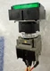 FUJI AH164-TL Green Push Button Switch